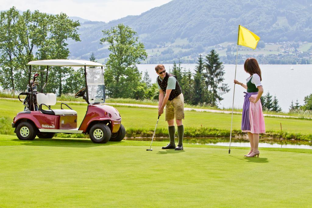 Gasthof-Hotel Bramosen Weyregg Luaran gambar