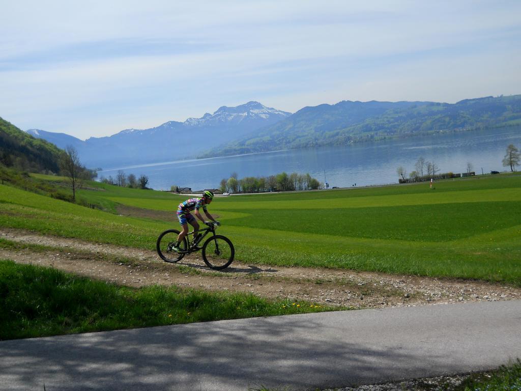 Gasthof-Hotel Bramosen Weyregg Luaran gambar