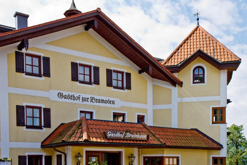 Gasthof-Hotel Bramosen Weyregg Luaran gambar