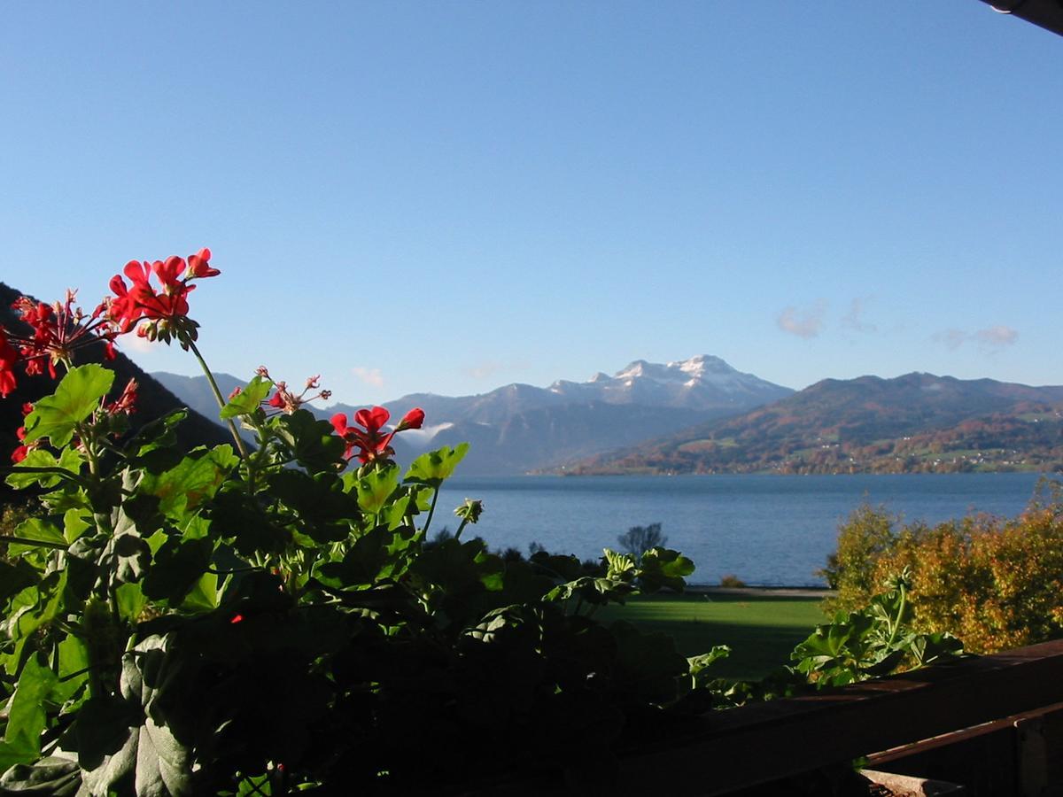 Gasthof-Hotel Bramosen Weyregg Luaran gambar